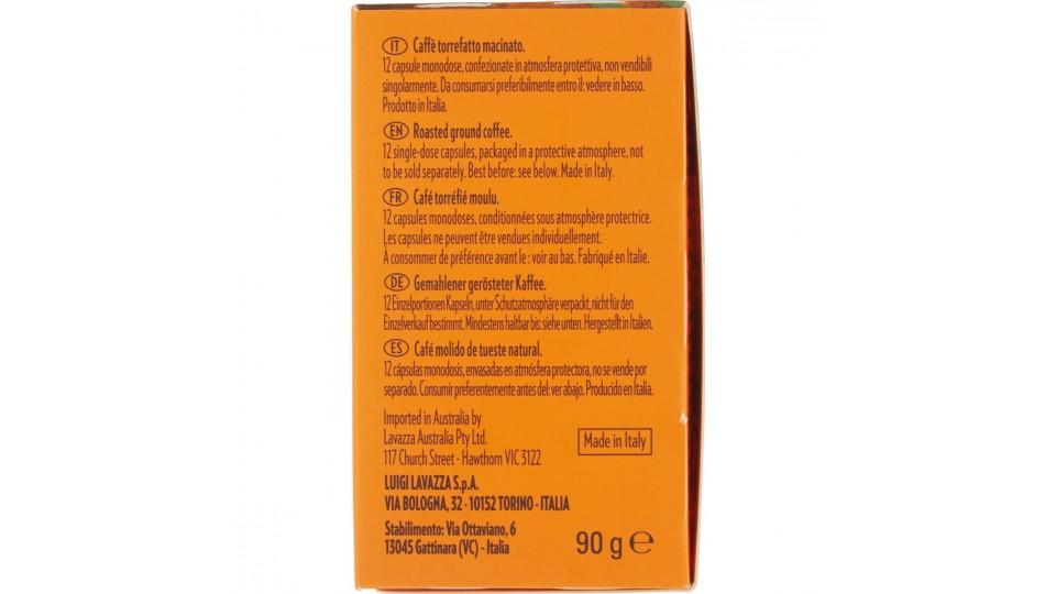 Lavazza Tierra Single Origin Perù - Ande 12 Capsule Salva Aroma