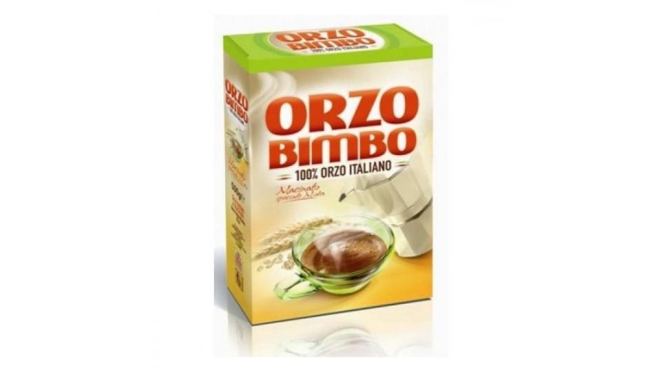 Orzo bimbo macinato