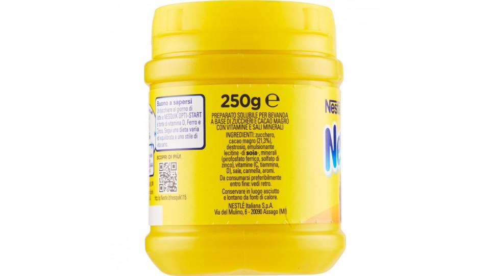 Nesquik Nestlè barattolo