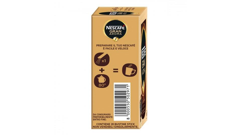 Nescafe gran aroma ricco x20