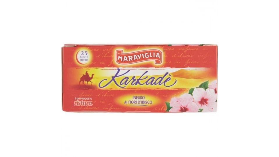 Maraviglia infuso karkade' x25