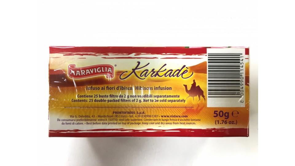 Maraviglia infuso karkade' x25