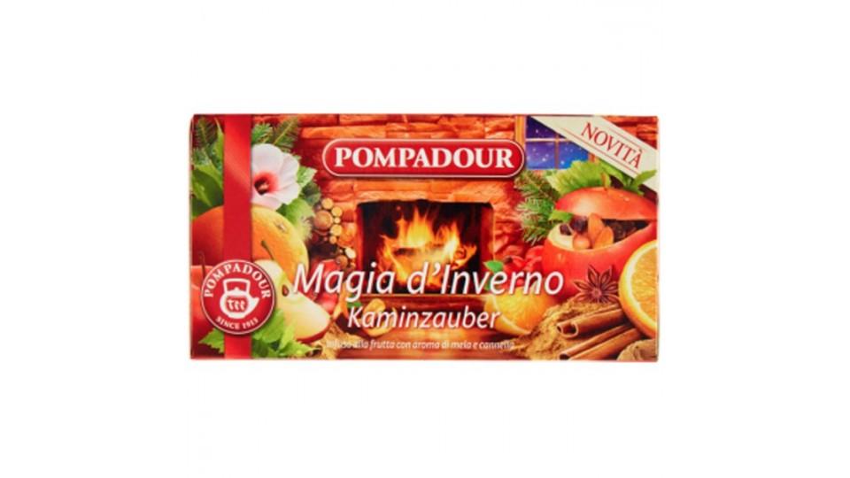 Pompadour infuso magia inverno