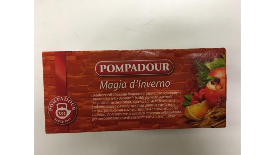 Pompadour infuso magia inverno