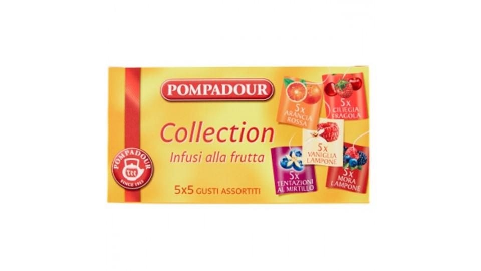 Pompadour infuso frutta collection