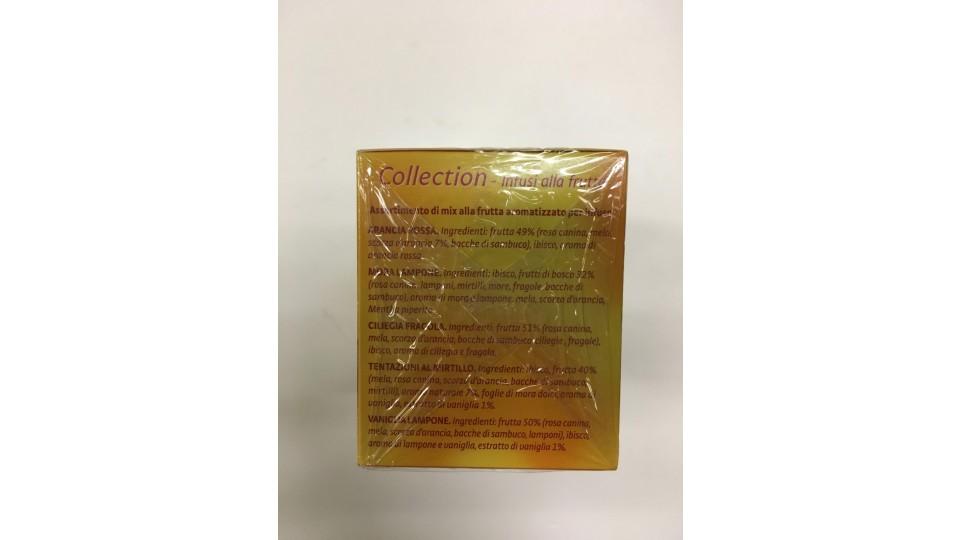 Pompadour infuso frutta collection