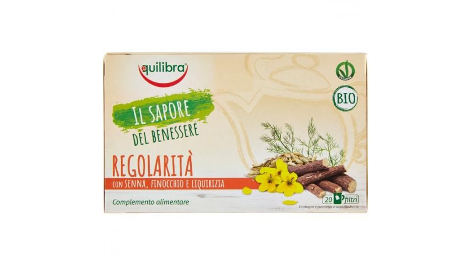 Equilibra Regolarità Bio tisana