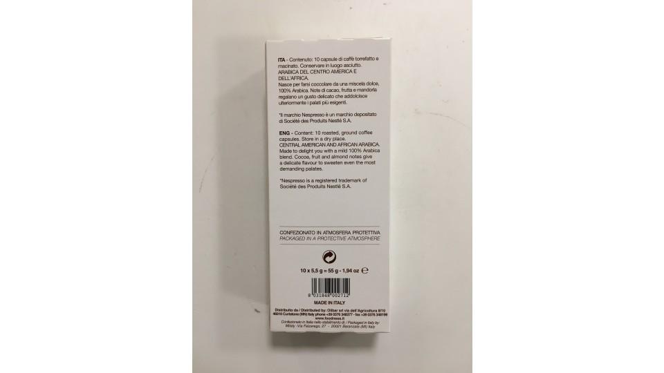 Foodness caffe' nespresso espresso caps