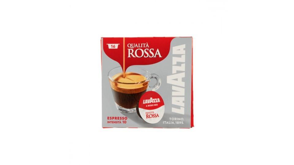 Lavazza a modo mio rossa caps x16