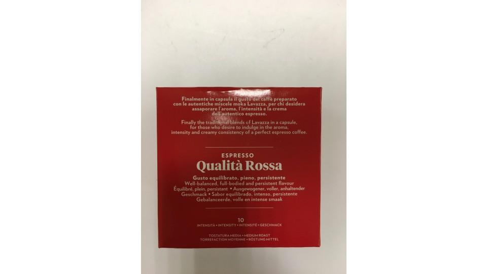 Lavazza a modo mio rossa caps x16