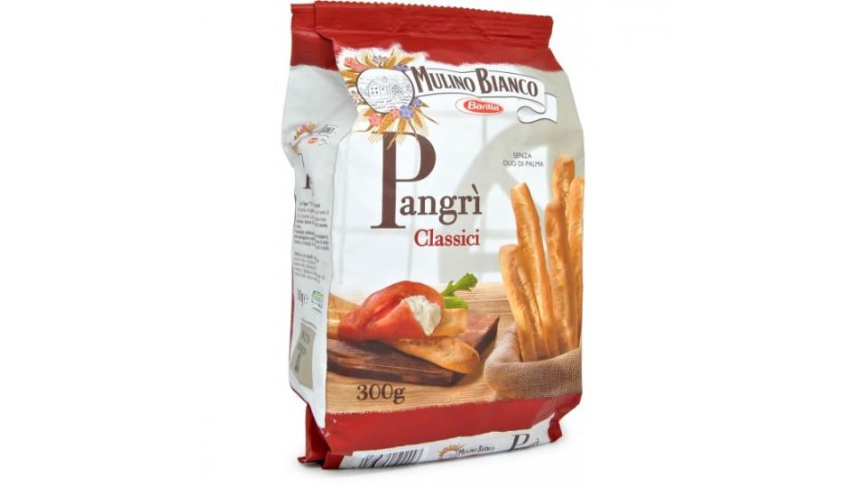 Mulino Bianco pangri grissini rustici
