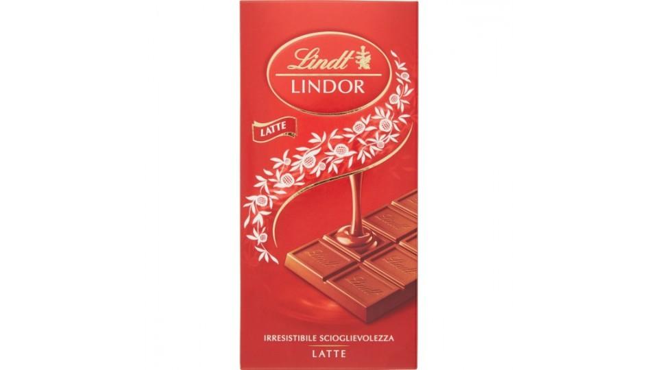 Lindt Lindor tavoletta cioccolato al latte