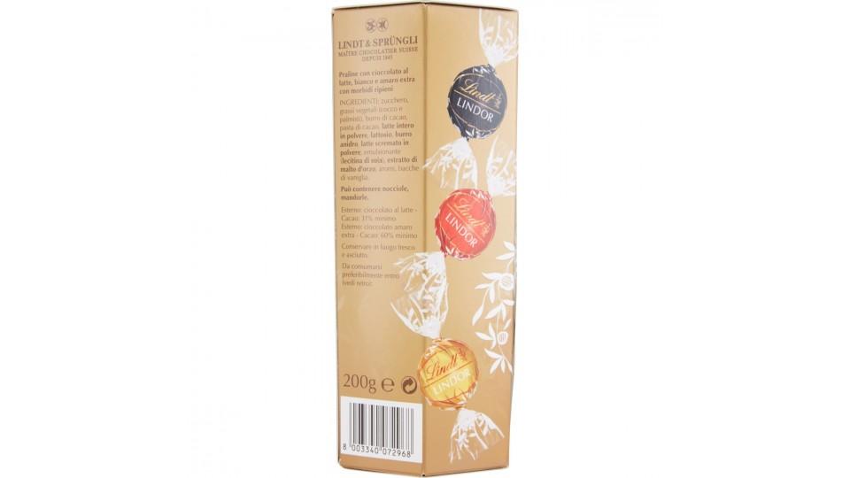 Lindt Lindor Latte Extra fondente Bianco