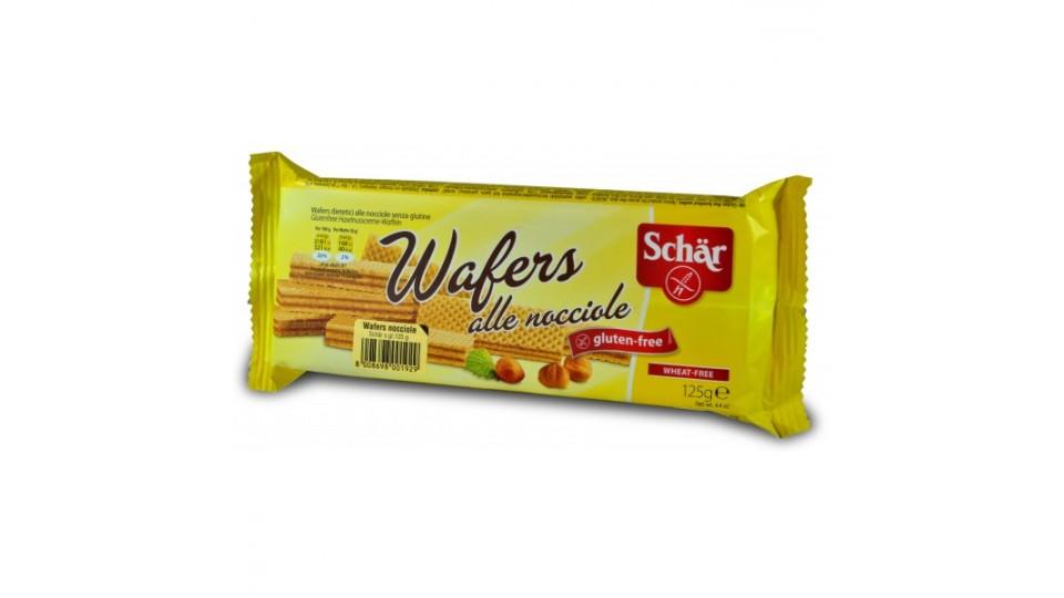Schär Wafer alle nocciole senza glutine