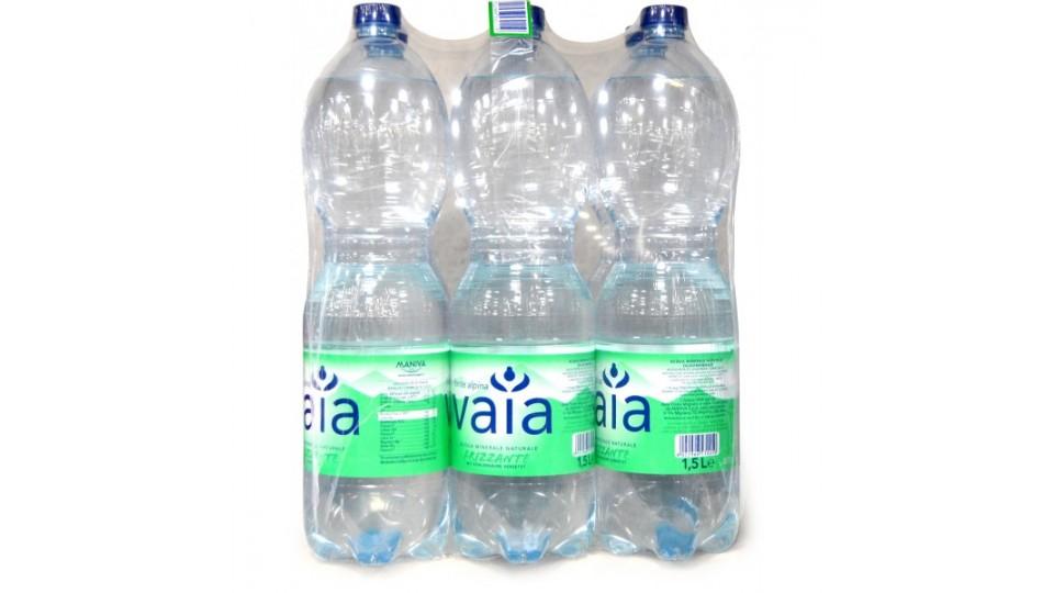 Vaia acqua frizzante x6