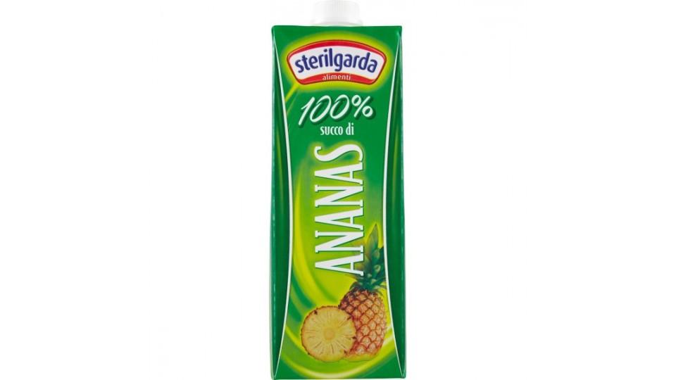 Sterilgarda succo 100% ananas
