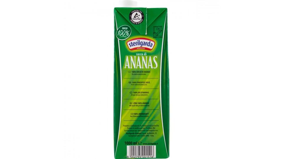 Sterilgarda succo 100% ananas