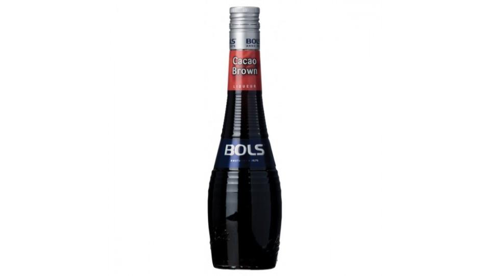 Bols creme de cacao brown