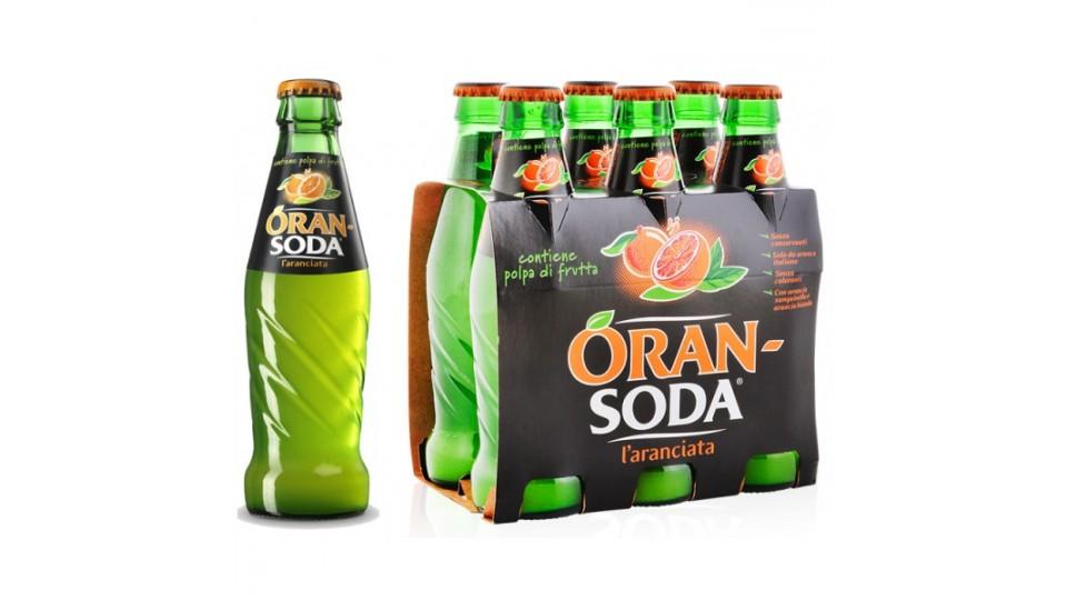Oransoda cluster x6