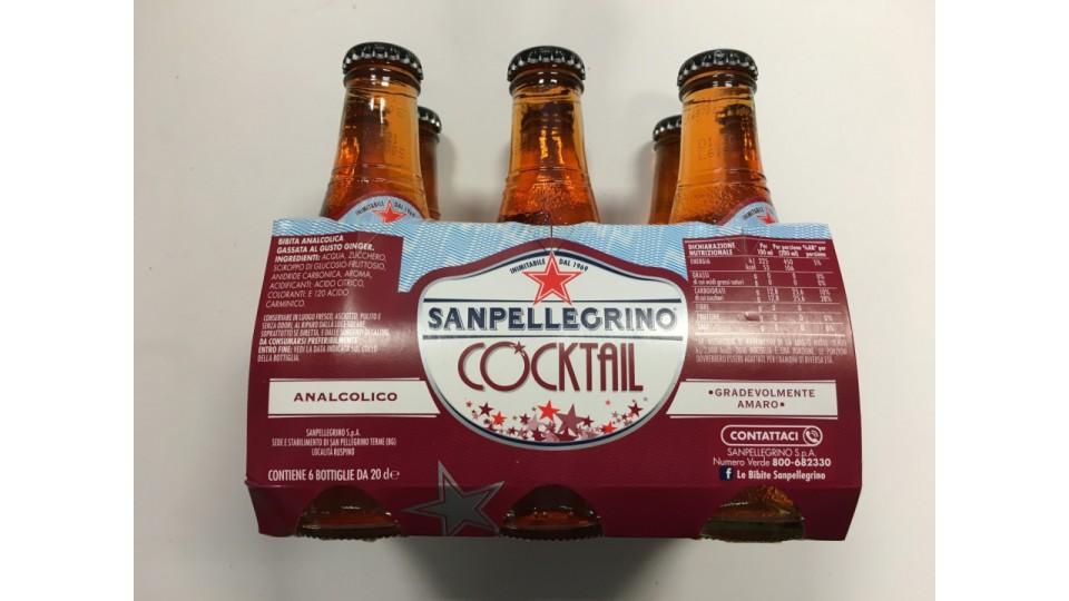 San Pellegrino cocktail rosso cluster x6