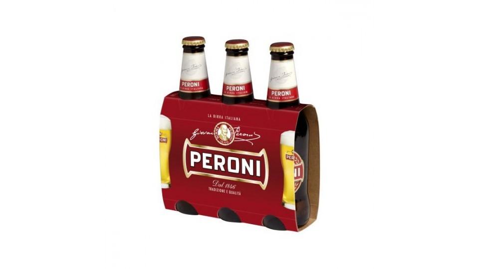 Peroni birra cluster x 3