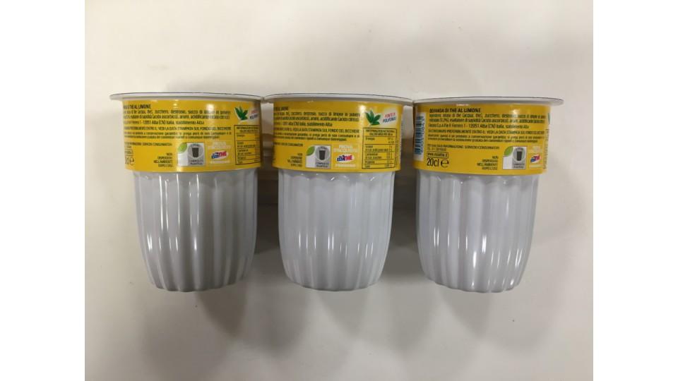 Estathe bicchiere limone cluster x6