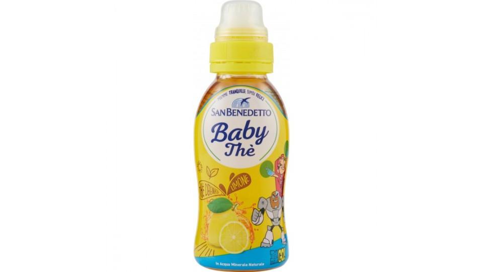San Benedetto the deteinato al limone con ciuccio