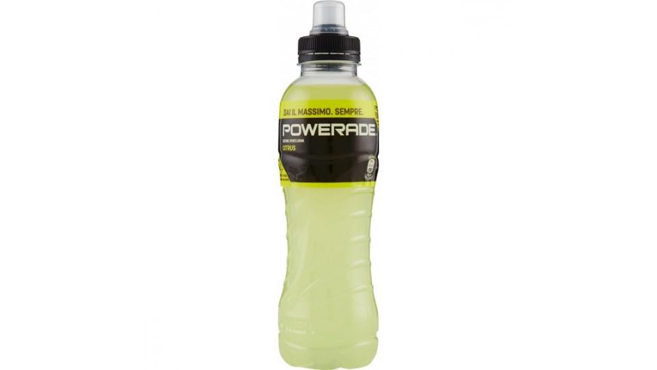 Powerade citrus limone