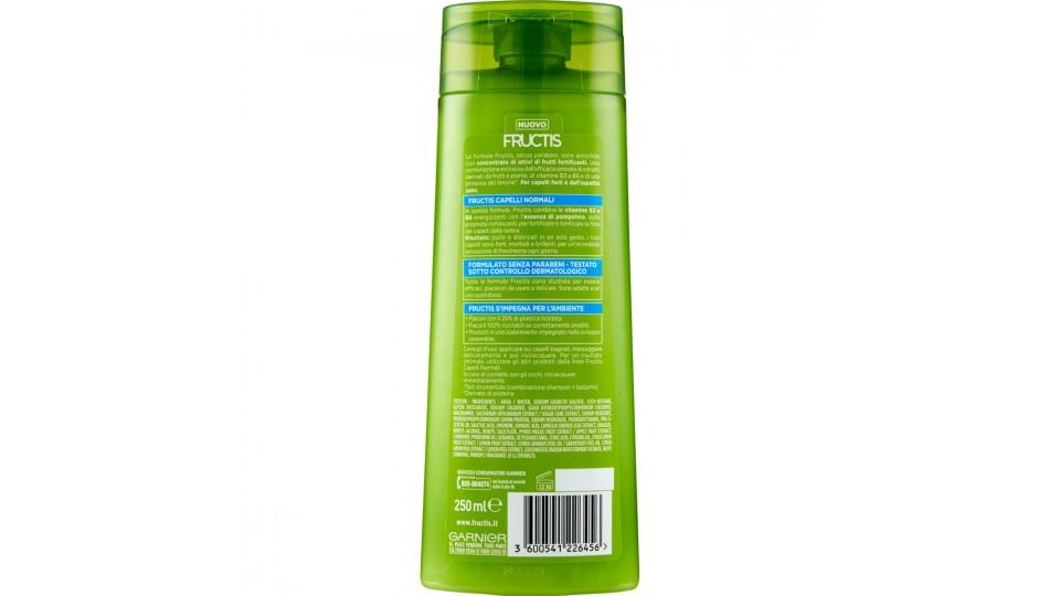 Fructis shampo 2 in 1 per capelli normali