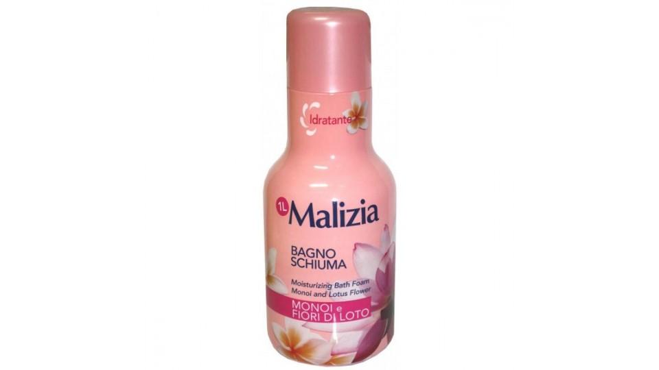Malizia bagno fiori loto