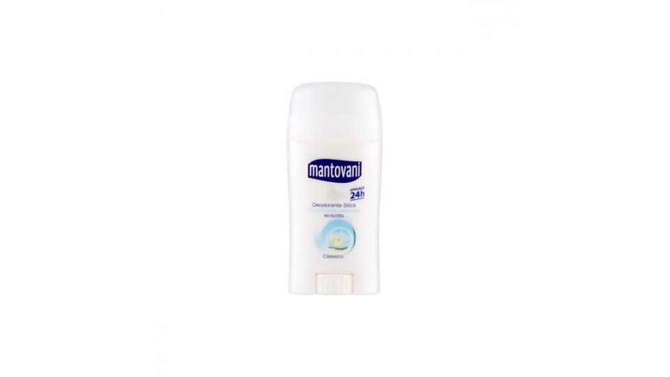 Mantovani deodorante stick classico