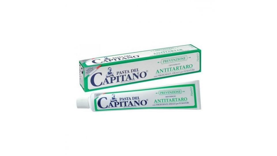 Capitano pasta antitartaro