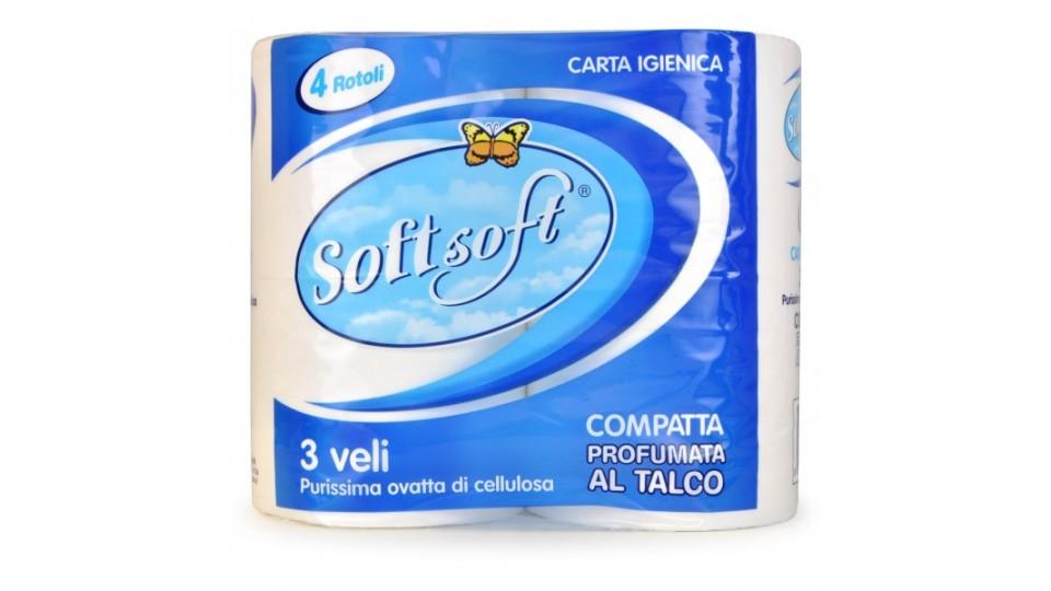 Soft Soft carta igienica x