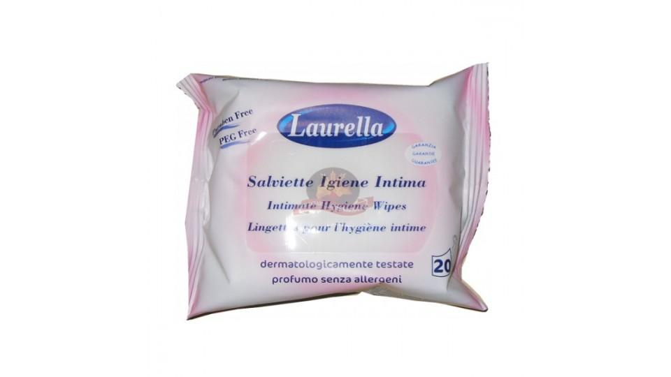 Laurella salviettine intime x20