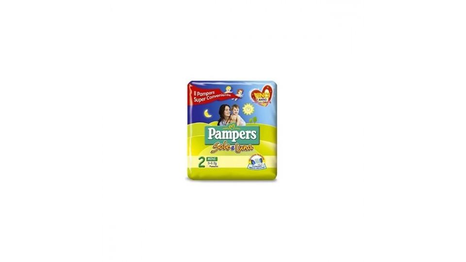 Pampers sole luna mini x22