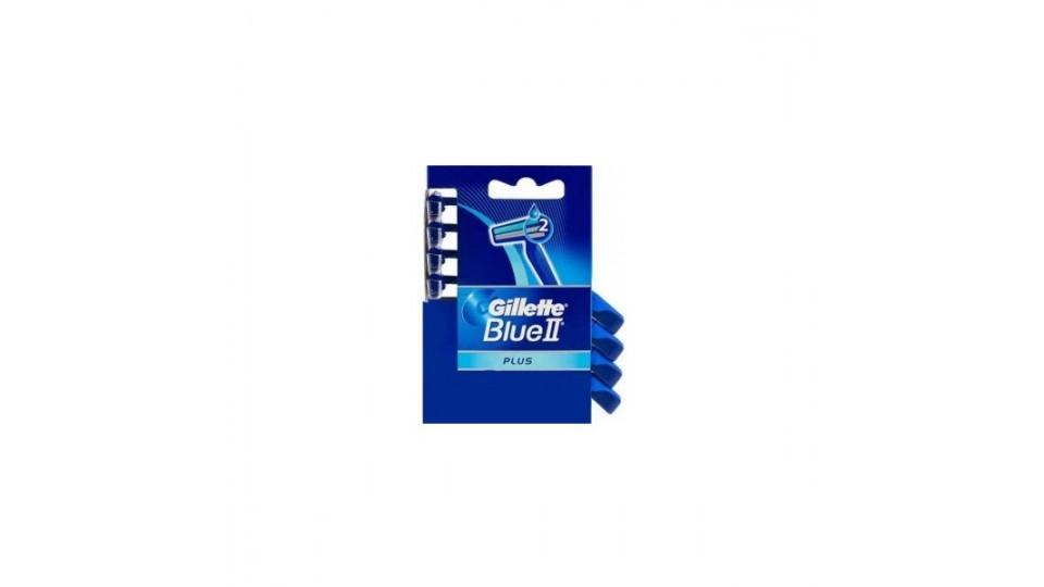 Gillette blu ii plus x4