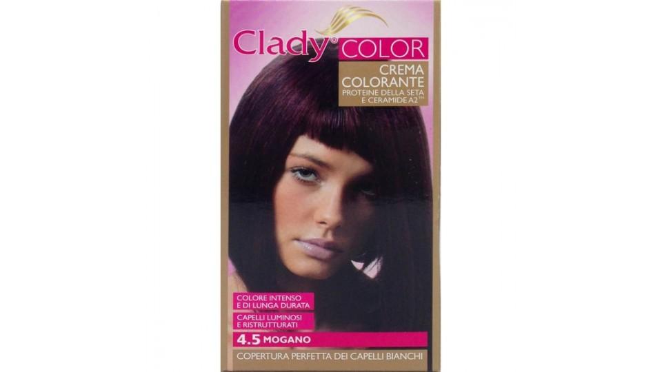 Clady shampo color mogano