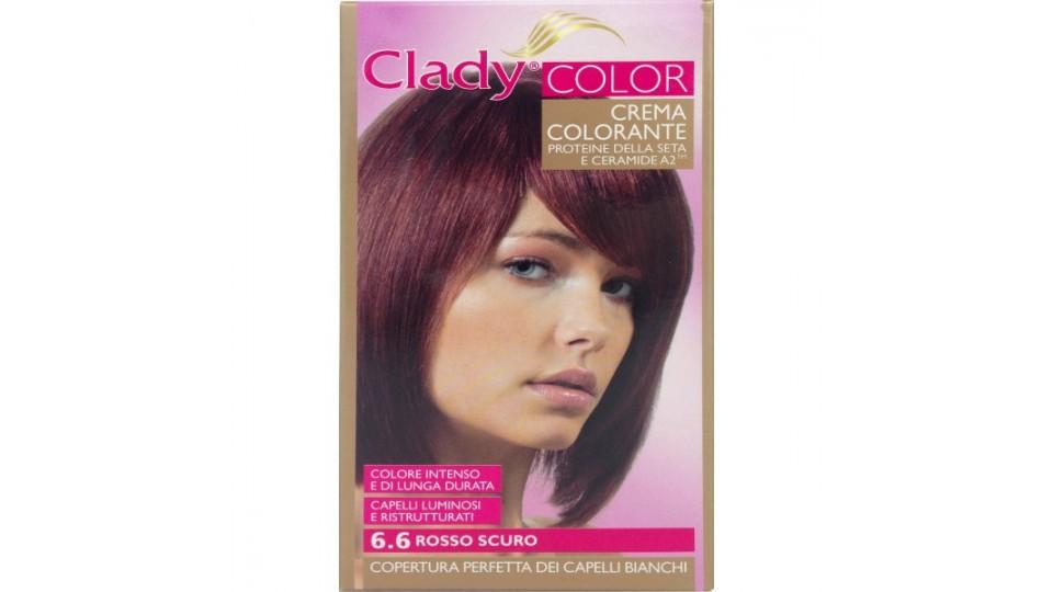 Clady shampo color rosso romano scuro