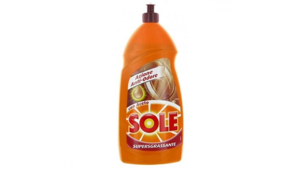 Sole piatti azione anti odore