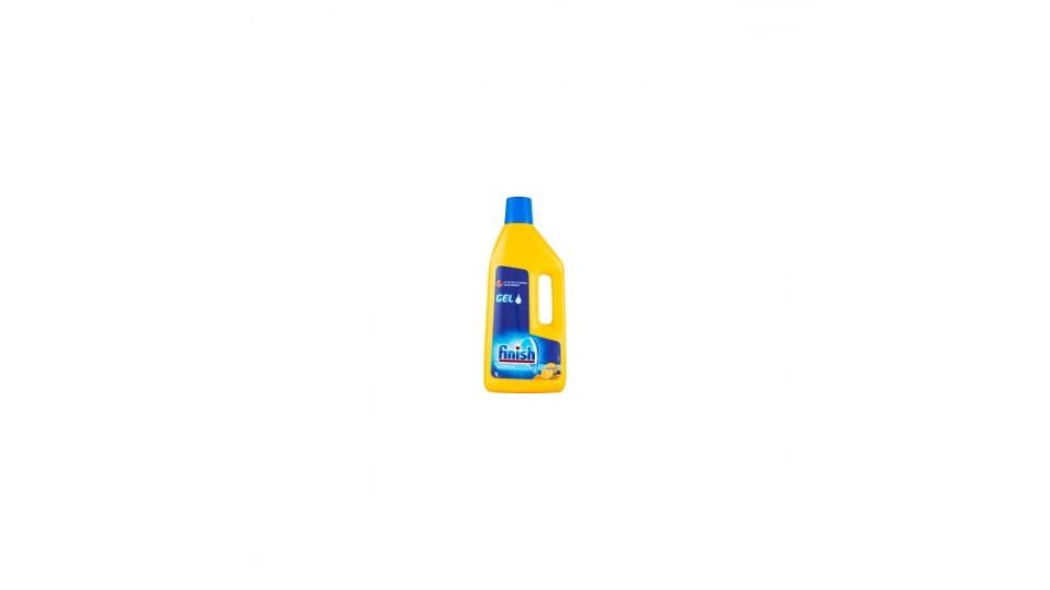 Finish gel lemon