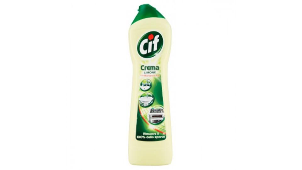 Cif crema limone