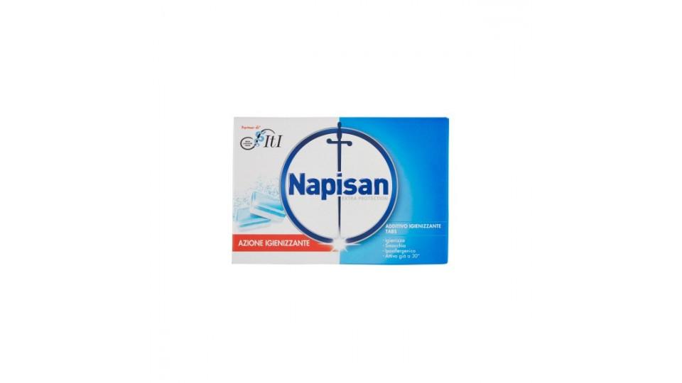 Napisan Extra Protection additivo igienizzante 10 tabs