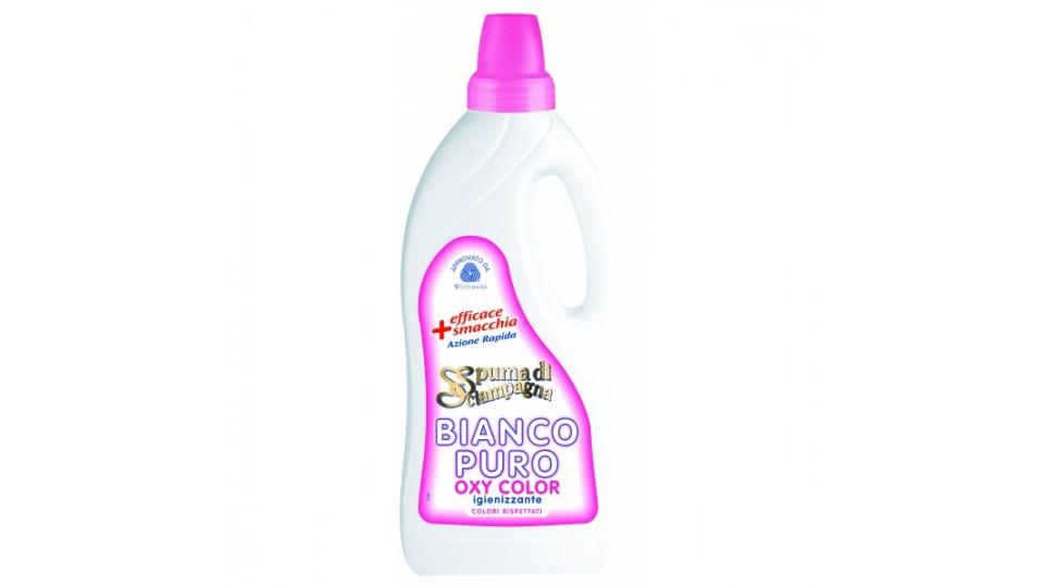 Spuma di Sciampagna biancopuro oxy