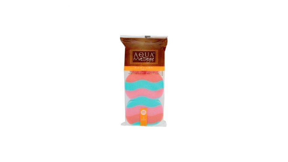 Arix spugne fantasy multicolor x3