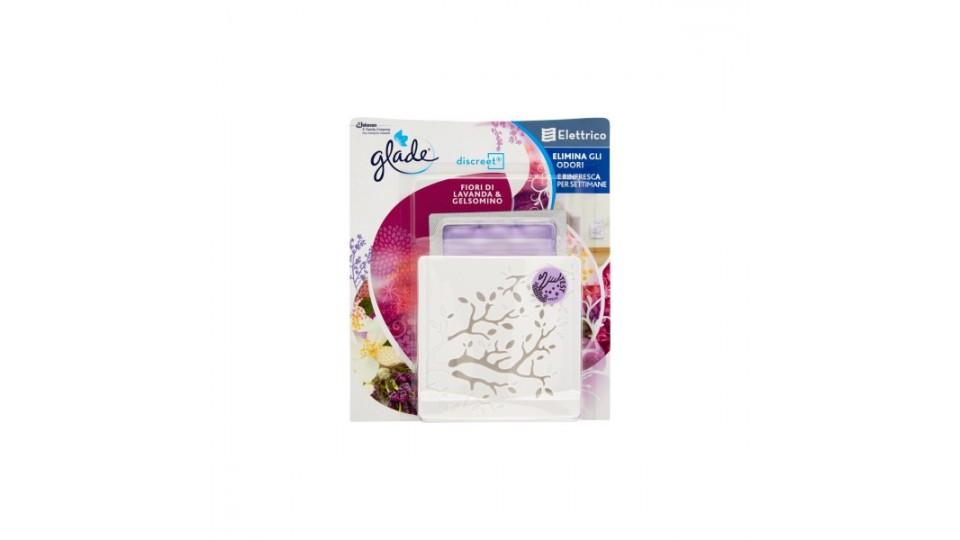 Glade deo discreet completo cartone misto