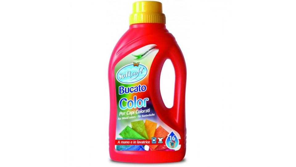 Soft Soft detersivo colore rosso