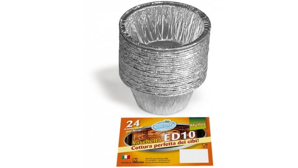 Soft Soft vaschette alluminio per budino