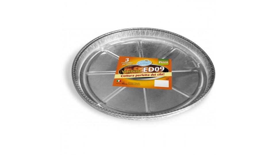 Soft Soft vaschette alluminio pizza gigante