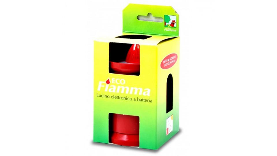 Eco Fiamma lumino elettronico a batteria
