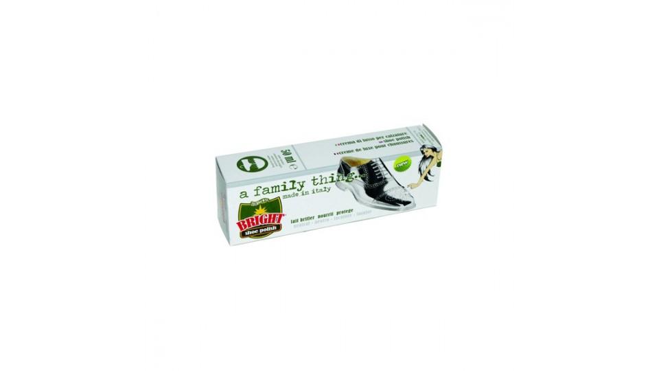 Bright crema tubetto x scarpe neutro